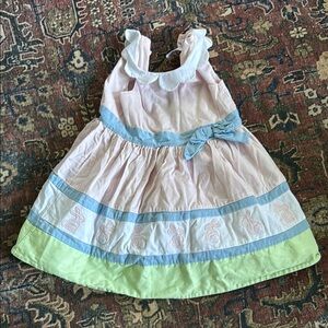 Maggie & Zoe Easter Bunny Dress